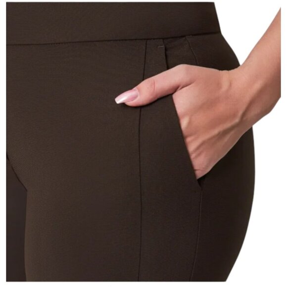 NEW Modern Ambition High-Rise Slim Pants | Brown - Picture 4 of 6